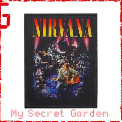 Nirvana - Unplugged Photo Official Standard Patch ***READY TO SHIP from Hong Kong*** Nirvana - Unplugged Photo Official Standard Patch ***READY TO SHIP from Hong Kong***